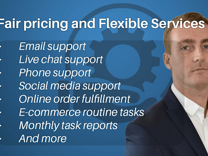 Cover image for Customer support