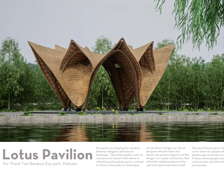 Cover image for Lotus Pavilion