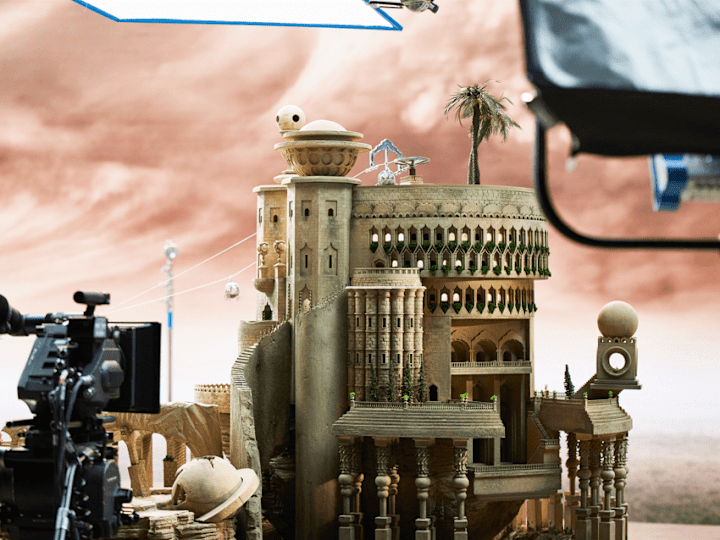 Cover image for Miniature for movie set 