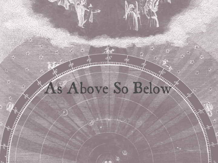 Cover image for As Above So Below