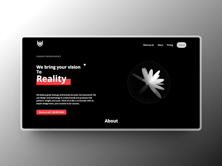 Cover image for Making eye catching websites