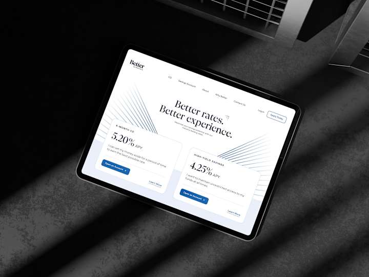 Cover image for Better Banking Blueprint