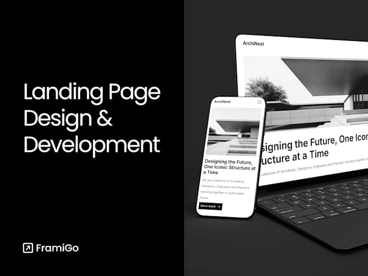 Cover image for High-Converting Landing Page Design & Development