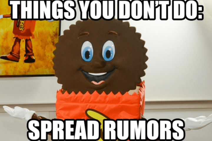 Cover image for Reese's Fake News