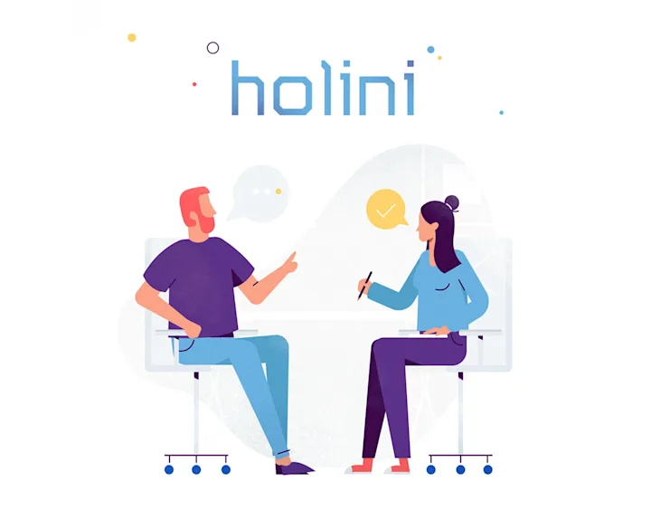 Cover image for Holini