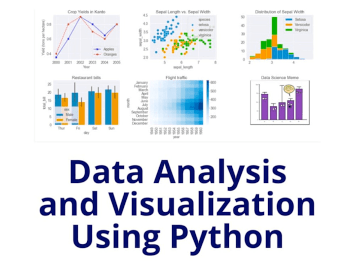 Cover image for Statistical data analysis and visualization reports in Python