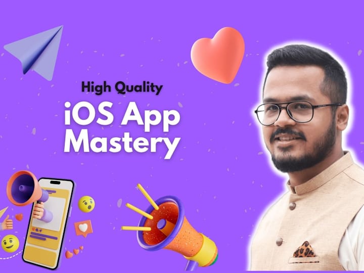 Cover image for iOS App Mastery : Delivering High-Quality App Experiences