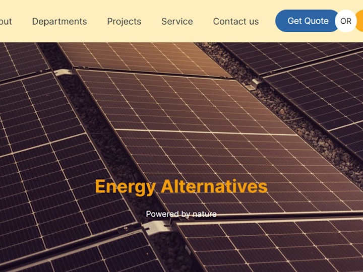 Cover image for Energy Alternatives