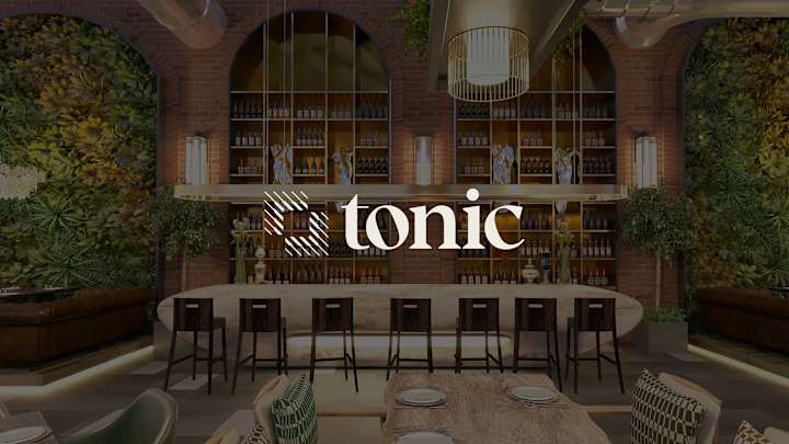 Cover image for Tonic brand identity