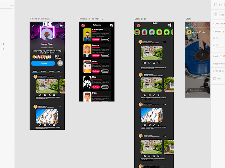 Cover image for Social app like snapchat and Instagram