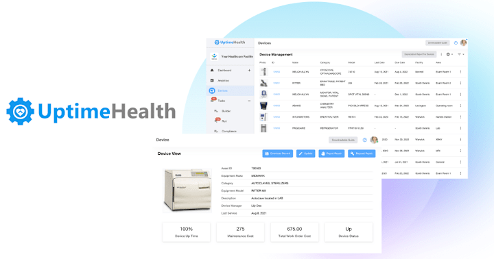 Cover image for UptimeHealth