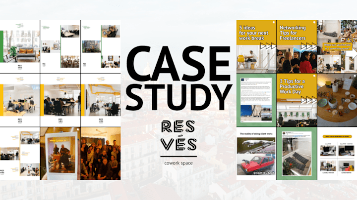 Cover image for Social Media for Coworking Space in Lisbon, Portugal