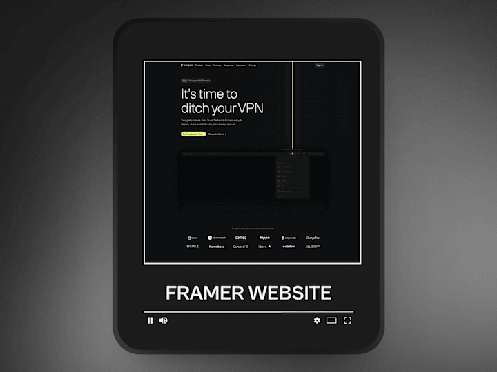 Cover image for Framer Web Design and Development