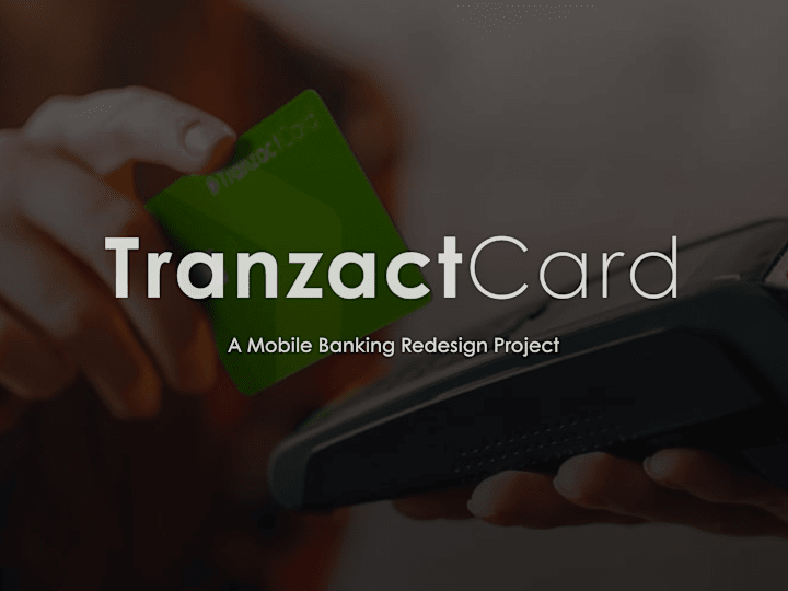 Cover image for TransactCard - Mobile app redesign