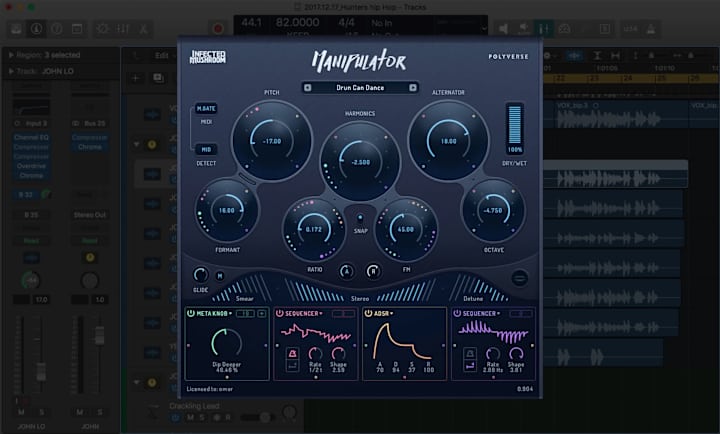 Cover image for Manipulator
