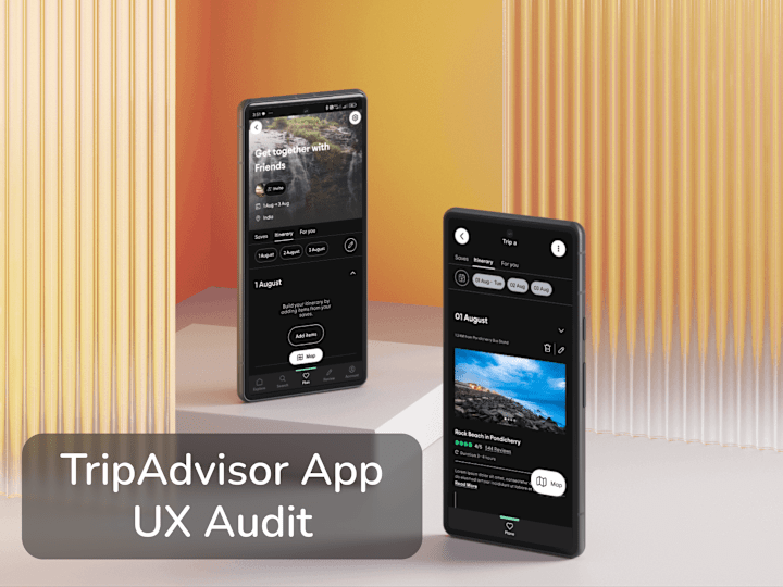 Cover image for App UX Audit and Enhancement