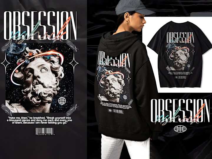 Cover image for I Will Do amazing streetwear t shirt design for you
