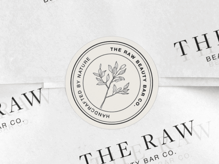 Cover image for Product Design - The Raw Beauty Bar