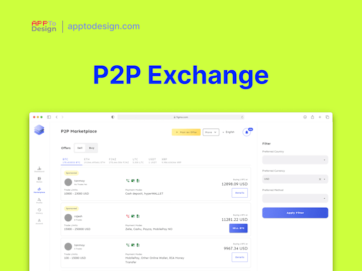 Cover image for P2P Exchange backed by Bitgo