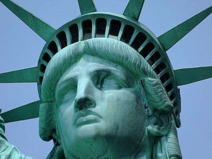 Cover image for The Statue of Liberty Was a Muslim