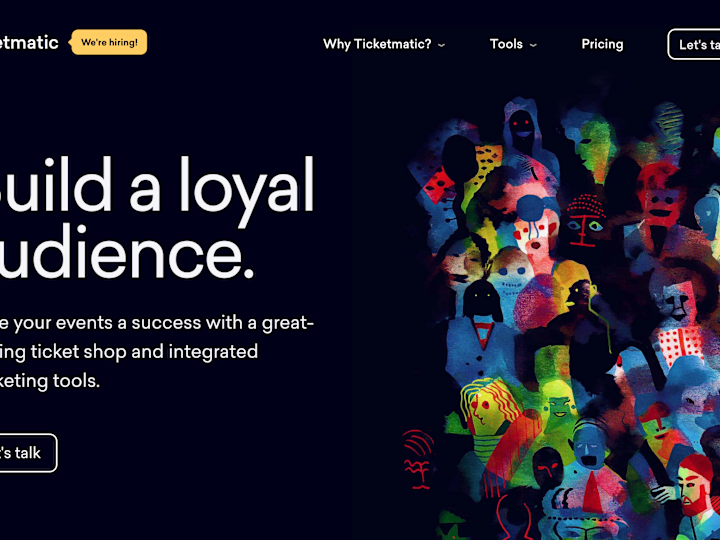 Cover image for Ticketmatic