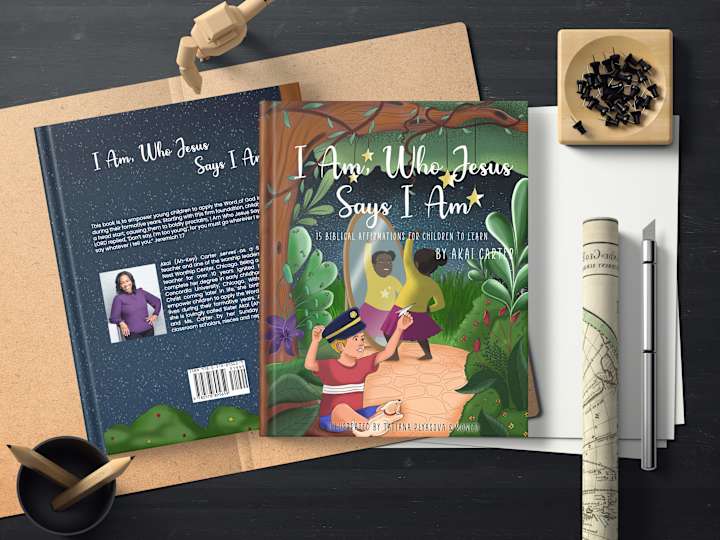 Cover image for Book Illustration 