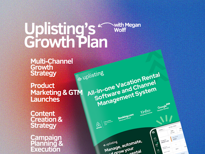 Cover image for Growth & Product Marketing Strategy: Uplisting