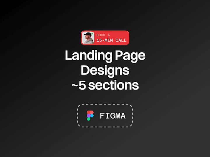 Cover image for Landing Page Design