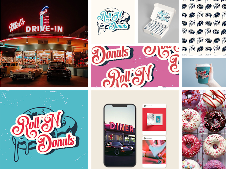 Cover image for Roll 'N Donuts