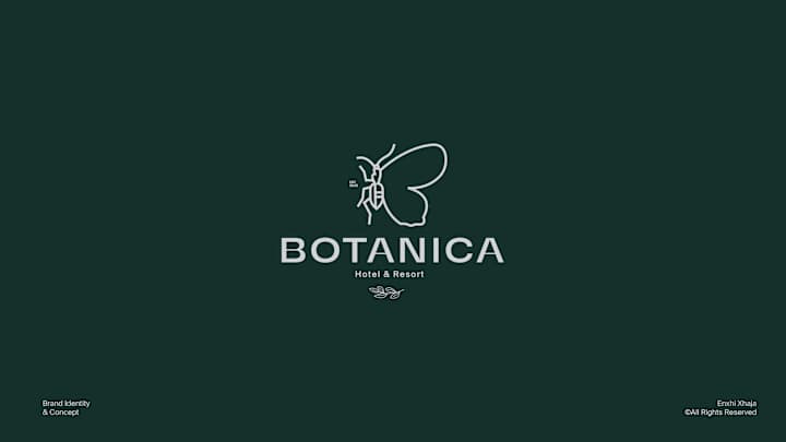 Cover image for Botanica Brand Identity