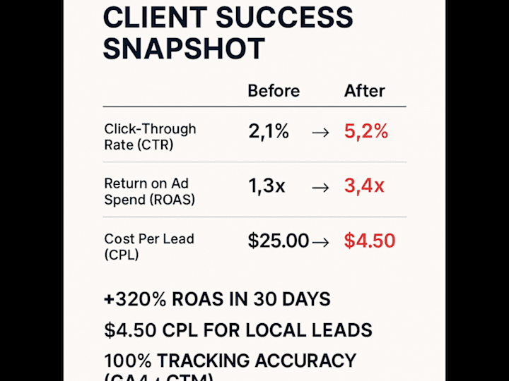 Cover image for Google Ads Setup & Management