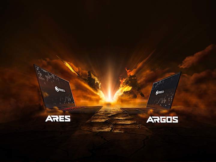 Cover image for Ares & Argos Graphics