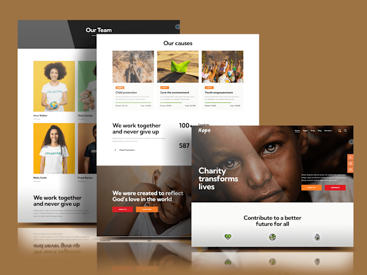 Cover image for You Will Get A Professional Non-Profit Website 