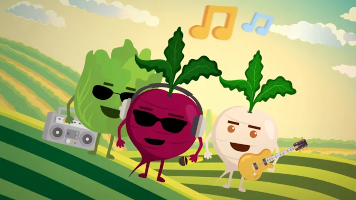 Cover image for Farmer's Market | Music Video Animation