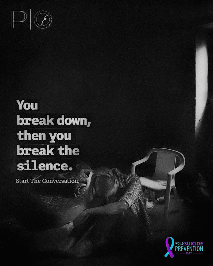 Cover image for World Suicide Prevention Day: Start The Conversation