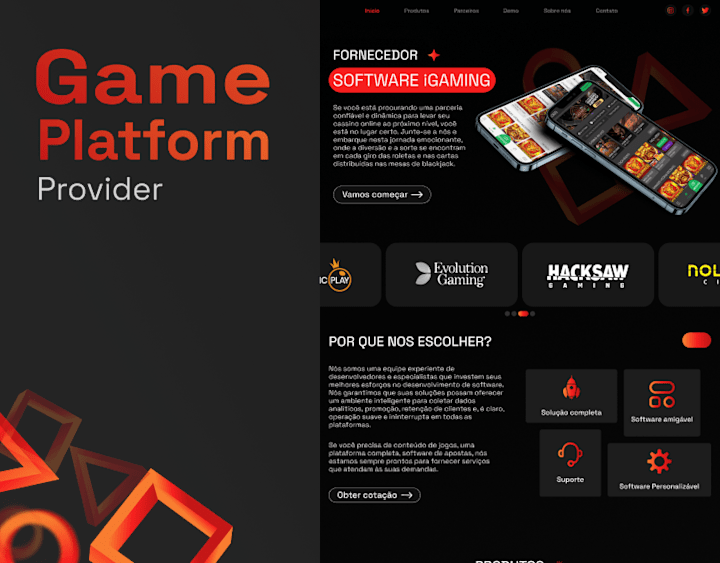 Cover image for Game Platform Provider