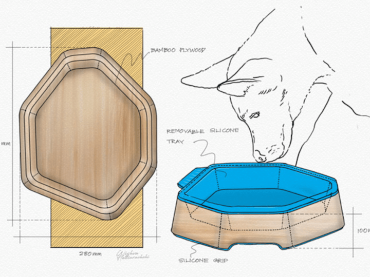Cover image for will do Product Design Concept Sketche to Visualize Your Project
