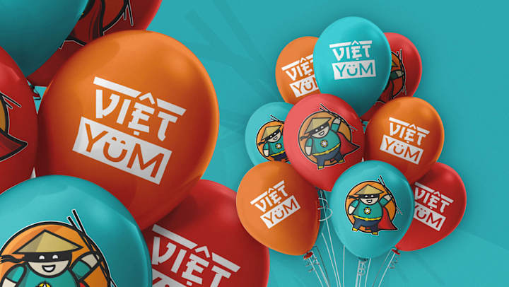 Cover image for Viet Yum