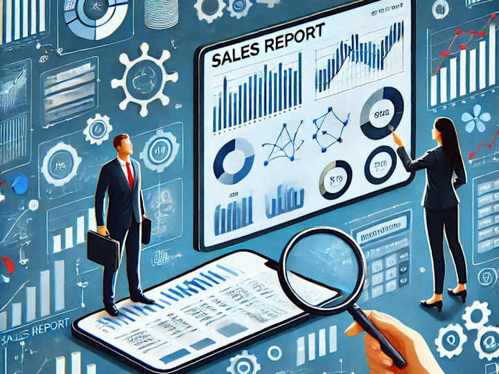 Cover image for Sales Report Using PowerBi