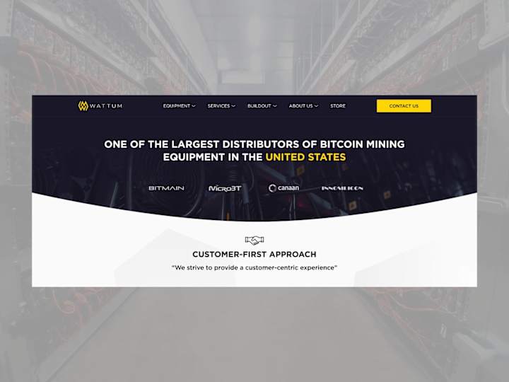 Cover image for Website Navigation Improvement of Crypto Company