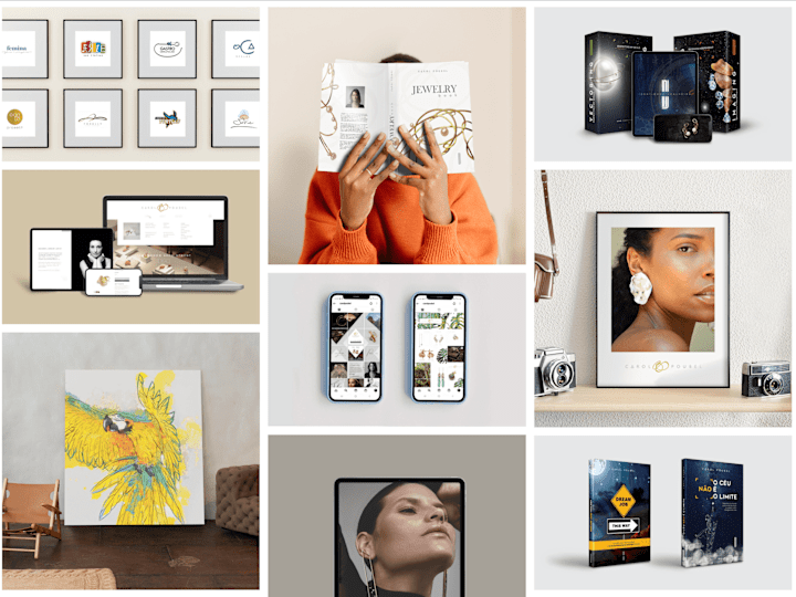 Cover image for PORTFOLIO | Carol Poubel Design