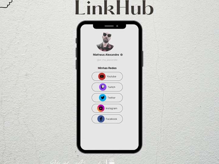 Cover image for LinkHub Landing Page - All Your Links in One Place!