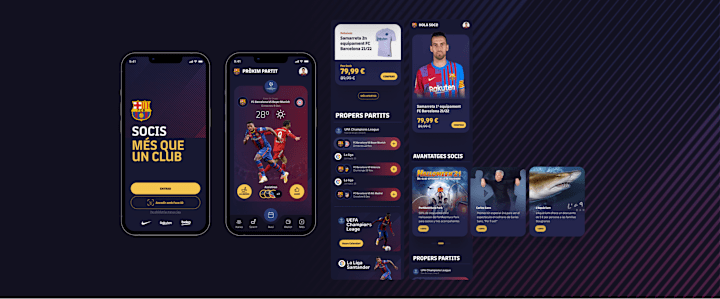 Cover image for FC Barcelona Members App