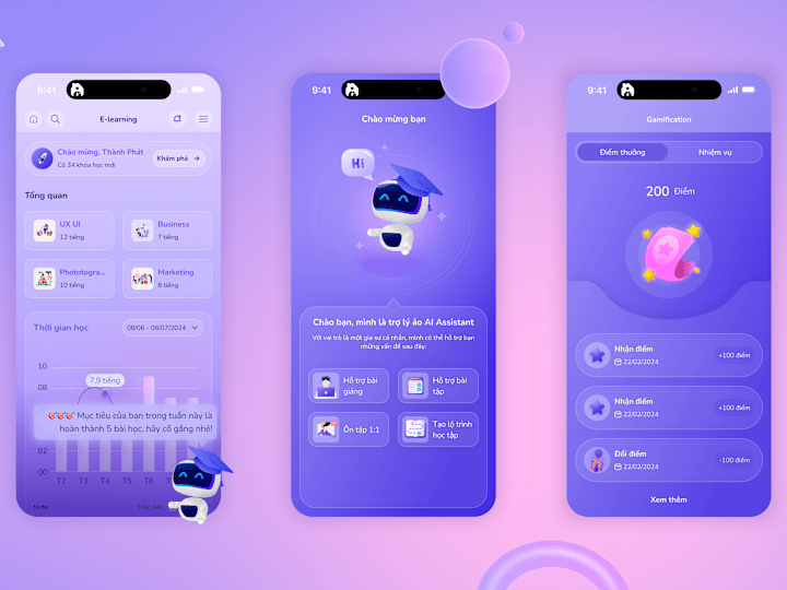 Cover image for E-learning App