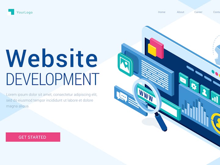 Cover image for Website Design and Development in webflow, squarespace,framer