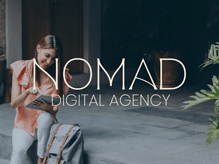 Cover image for Nomad Digital Agency Brand Design