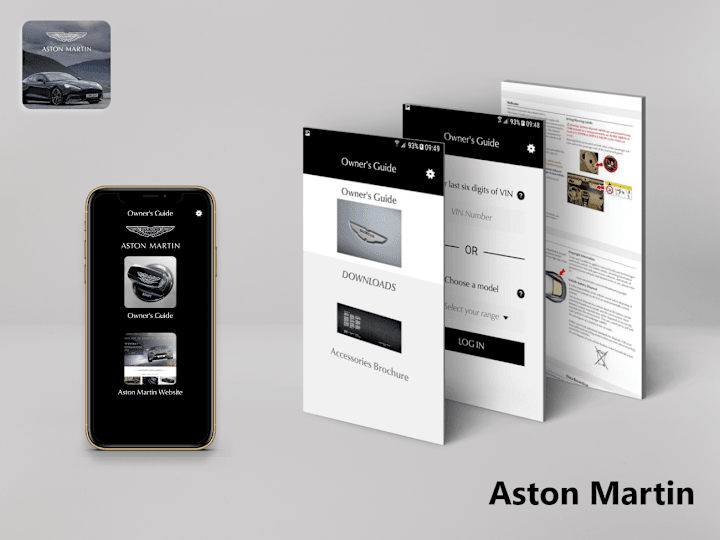 Cover image for Aston Martin Car Owner's Guide