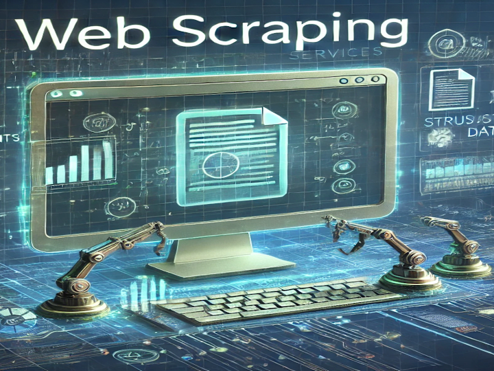 Cover image for Intelligent Web Scraping for Data-Driven Actionable Insights