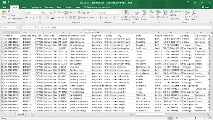 Cover image for Customer Behavior Insights with Excel and SQL