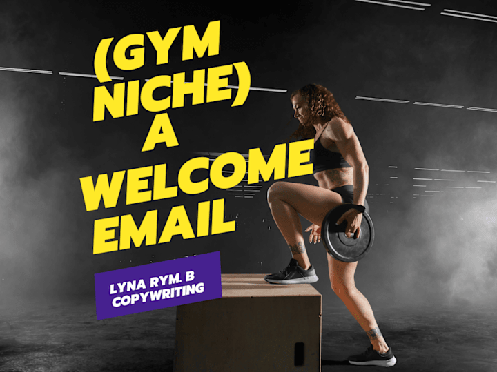 Cover image for Fitness and Gym-a welcome email